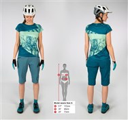 Endura SingleTrack Dots LTD Womens Short Sleeve Jersey