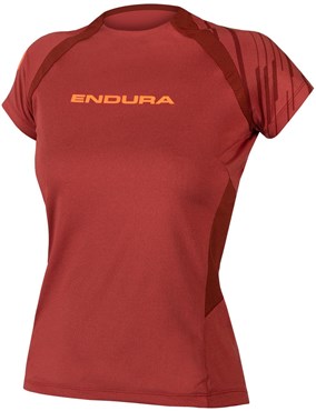 Endura SingleTrack Womens Short Sleeve Cycling Jersey