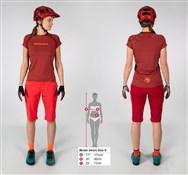 Endura SingleTrack Womens Short Sleeve Cycling Jersey