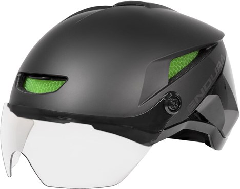 Endura Speed Pedelec Road Cycling Helmet & Visor