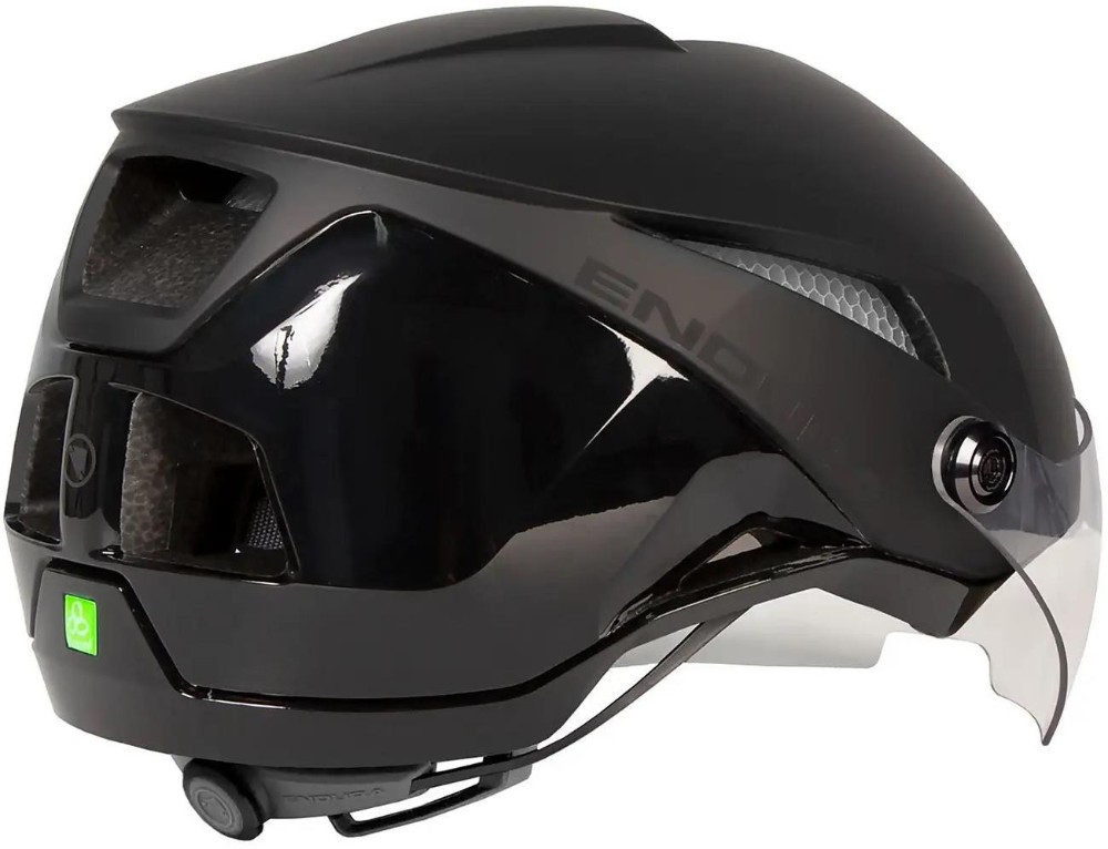 Speed Pedelec Road Cycling Helmet & Visor image 1