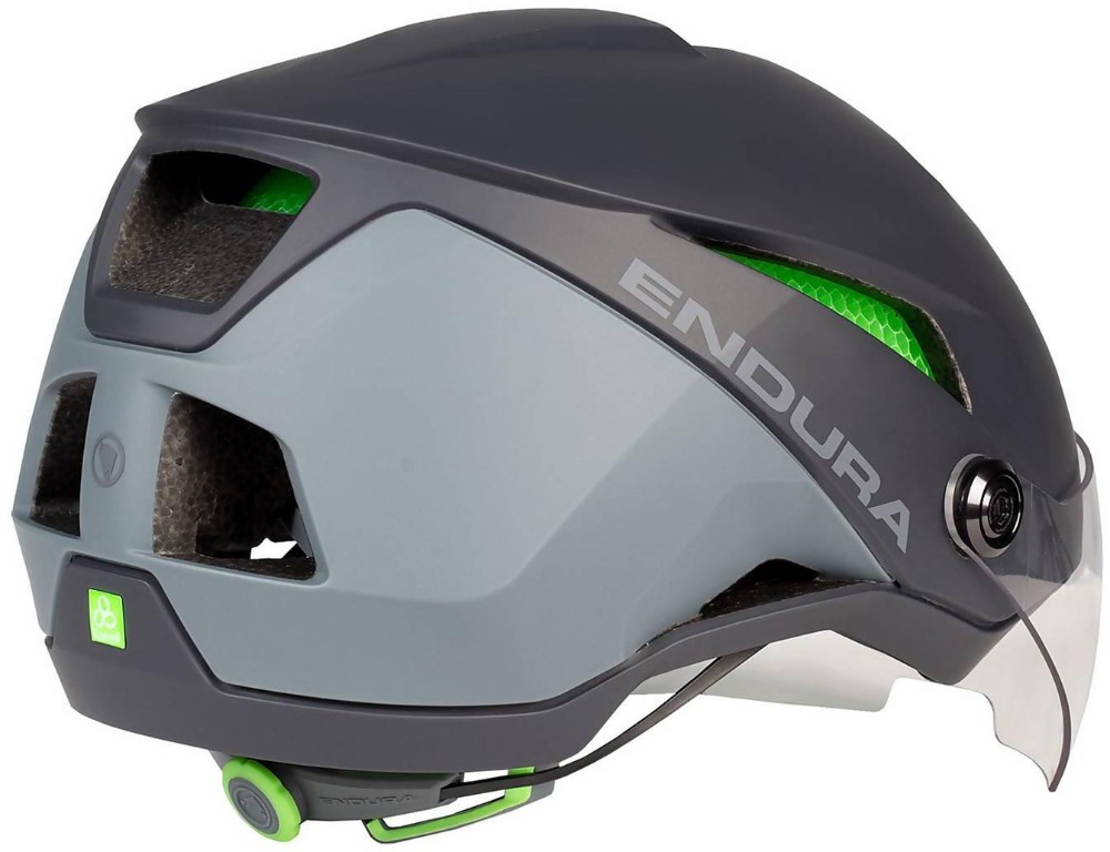 Speed Pedelec Road Cycling Helmet & Visor image 2