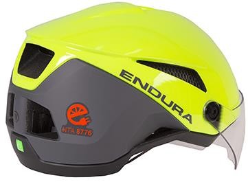 Speed Pedelec Road Cycling Helmet & Visor image 1