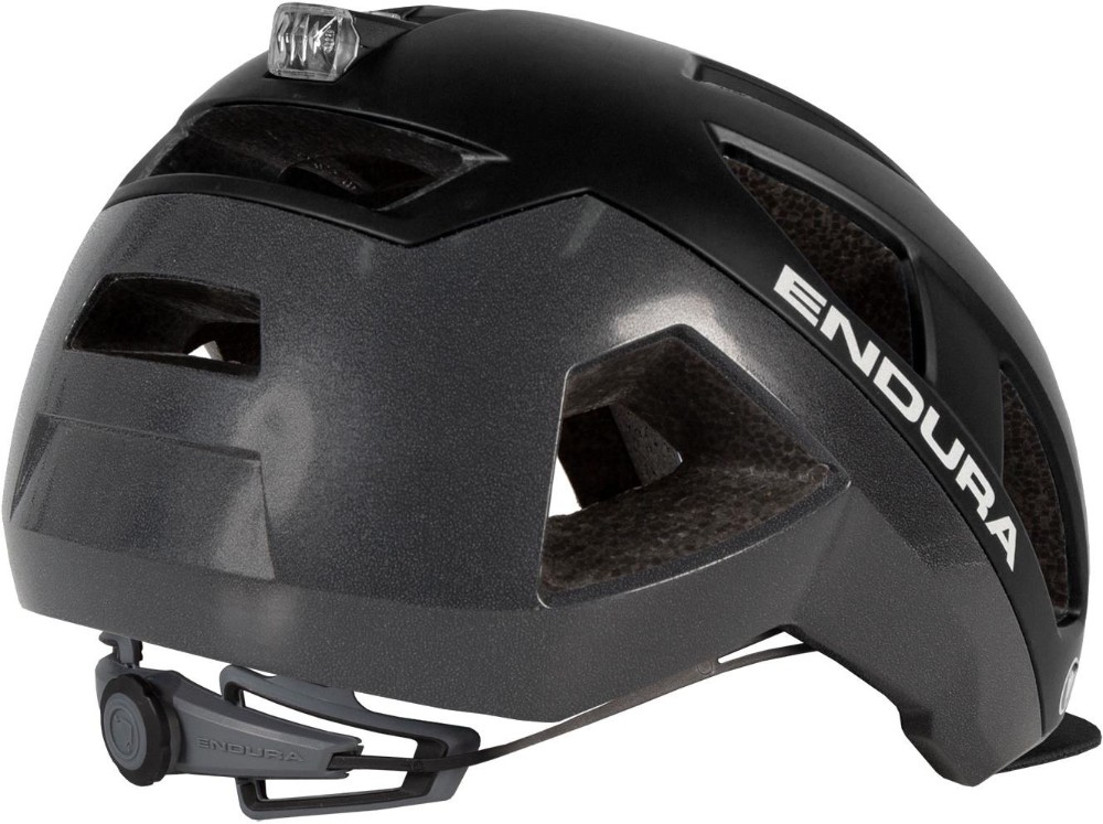 Urban Luminite Urban Cycling Helmet Includes USB Rechargeable LED Light image 1