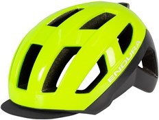 Endura Urban Luminite Urban Cycling Helmet Includes USB Rechargeable LED Light