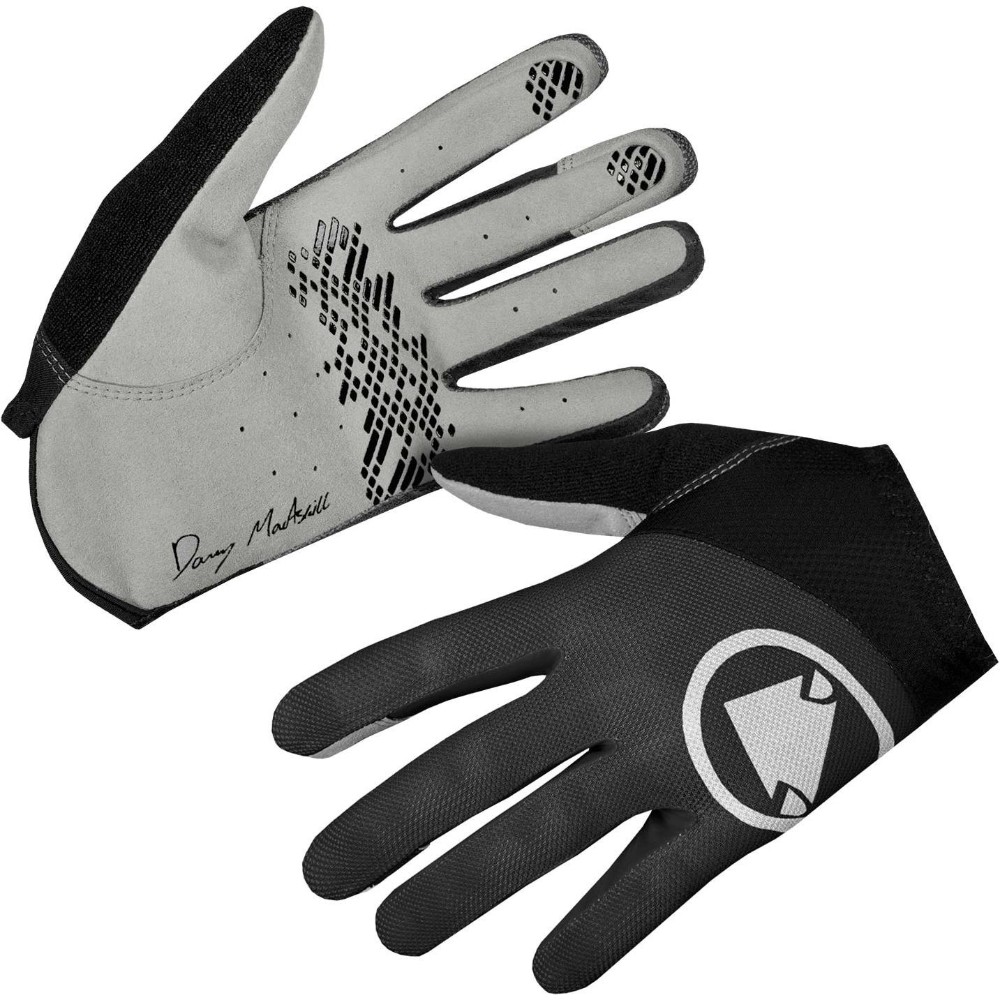 Hummvee Lite Icon Long Finger Cycling Gloves image 0