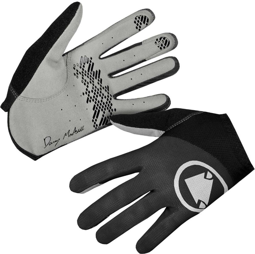 Hummvee Lite Icon Womens Long Finger Cycling Gloves image 0