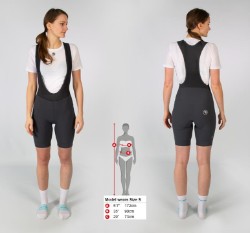 Xtract Lite Womens Cycling Bibshorts - 600 Series Pad image 6