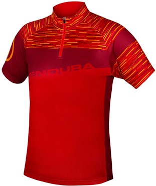 Endura Hummvee Ray Kids Short Sleeve Cycling Jersey