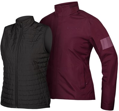 endura urban 3 in 1 waterproof jacket