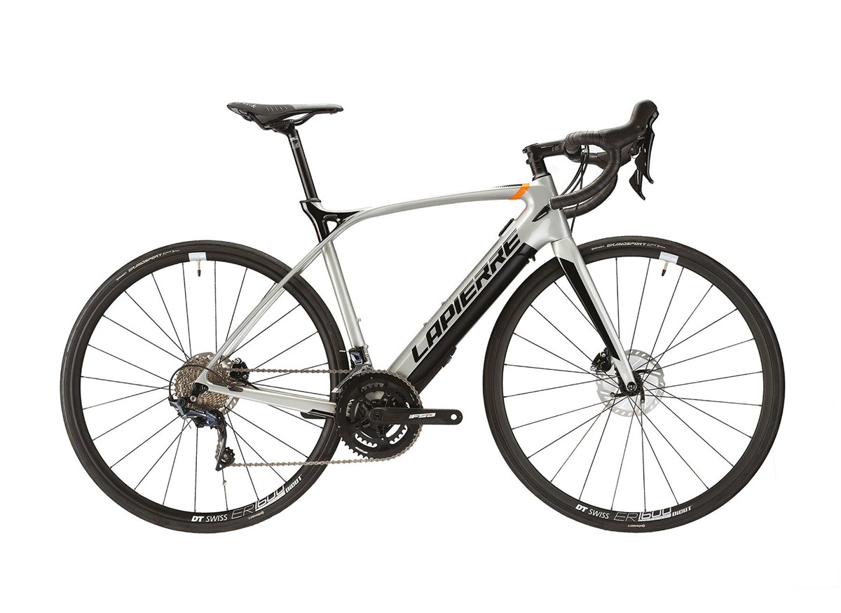 Lapierre - E-Xelius SL 600 Electric | City Lapierre E-Xelius SL 600 Disc 2020 - Electric Road Bike | City