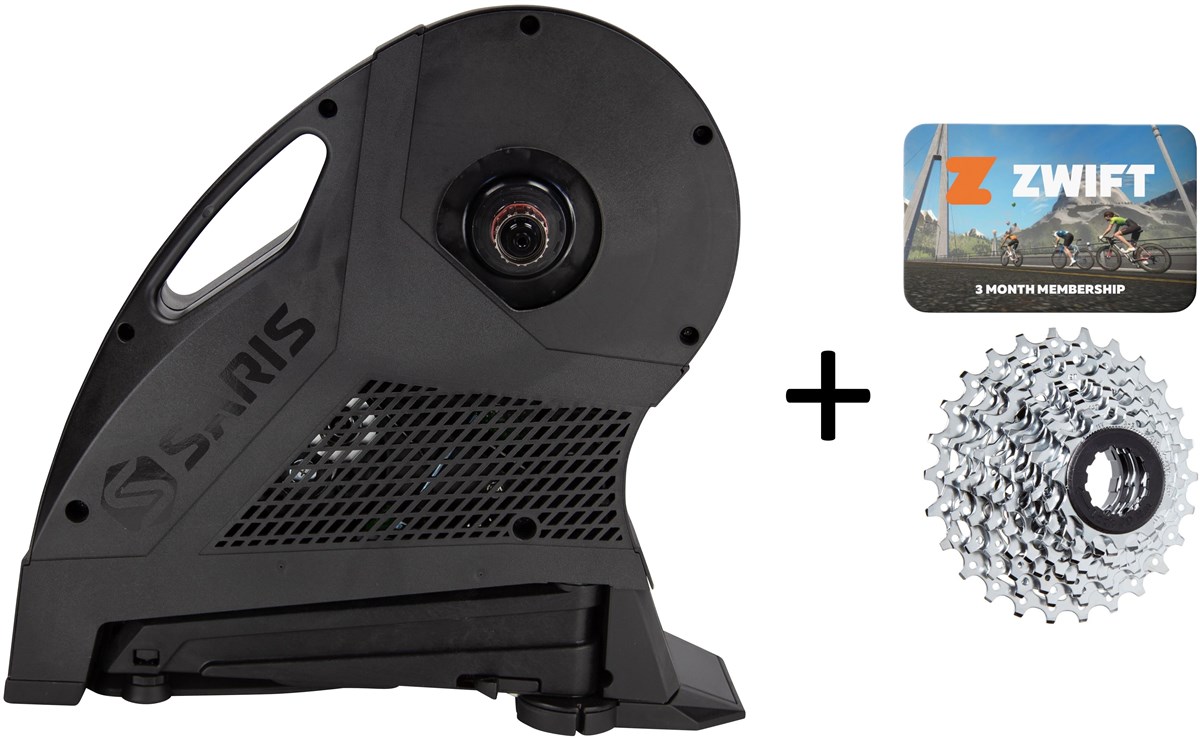 Saris H3 Bundle with Zwift and Cassestte product image