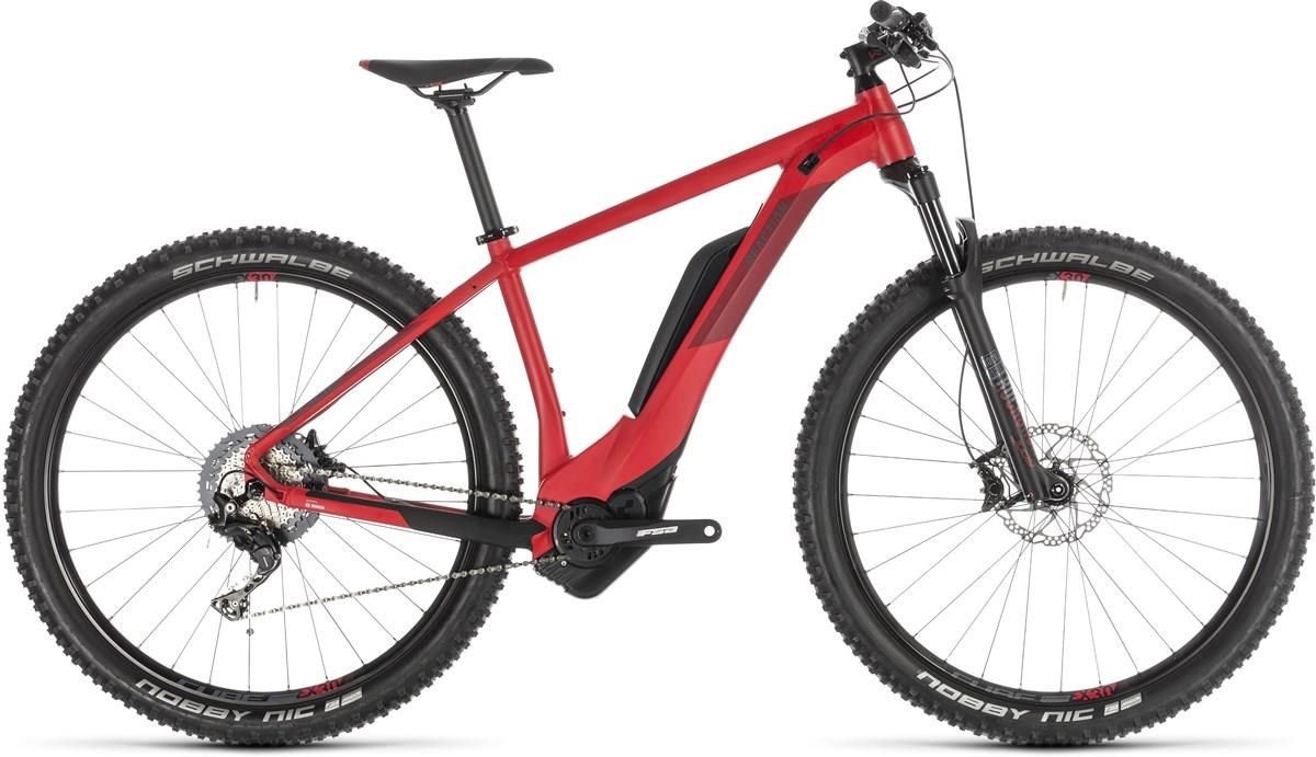 Cube Reaction Hybrid Race 500 27.5" - Nearly New - 18" 2019 - Electric Mountain Bike product image