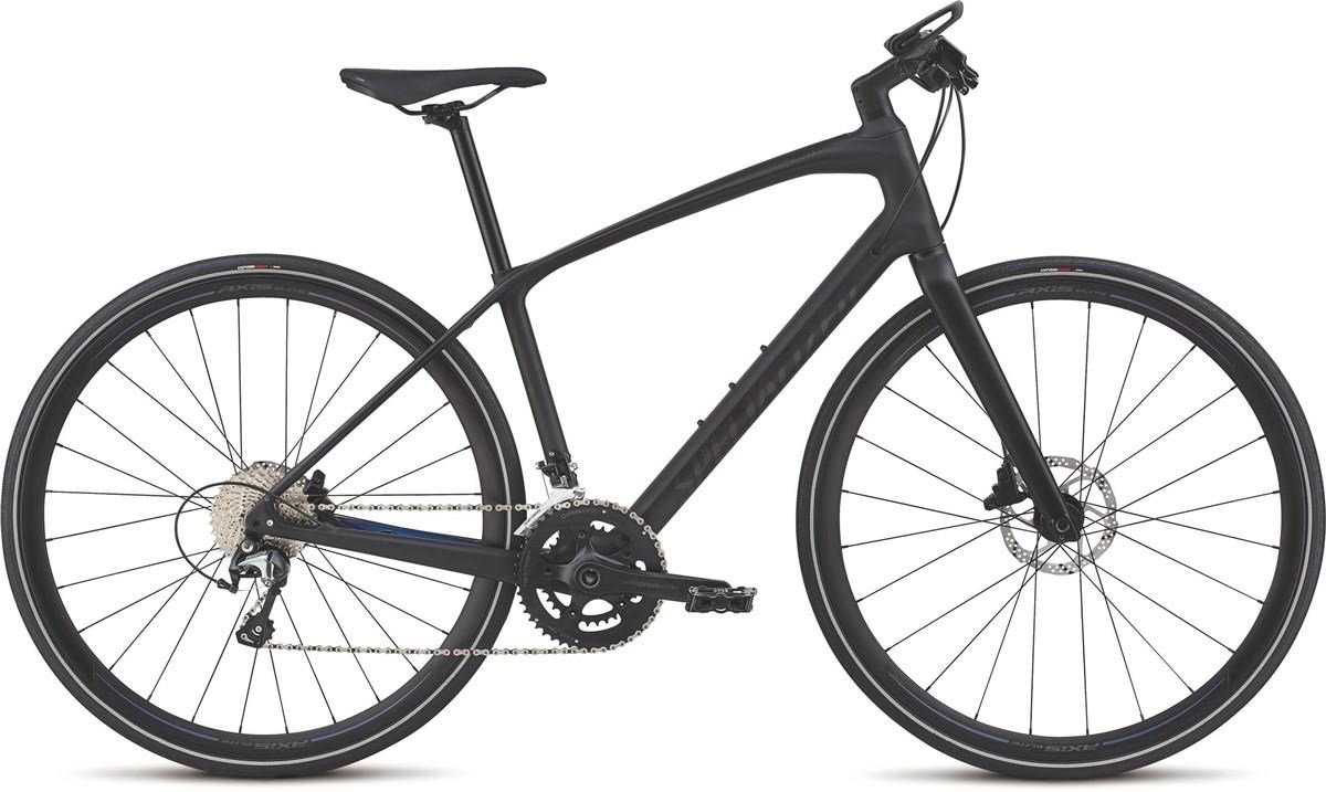 Specialized Sirrus Elite Carbon Womens - Nearly New - S 2019 - Hybrid Sports Bike product image