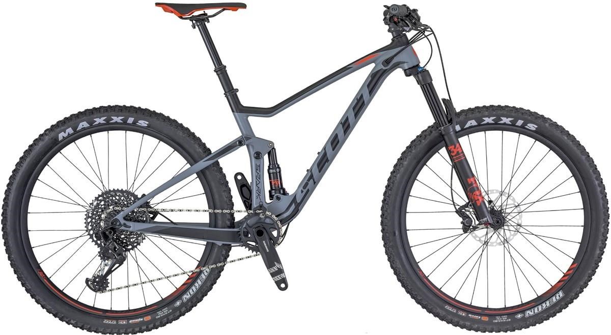 Scott Spark 720 27.5" - Nearly New - XL 2018 - Trail Full Suspension MTB Bike product image