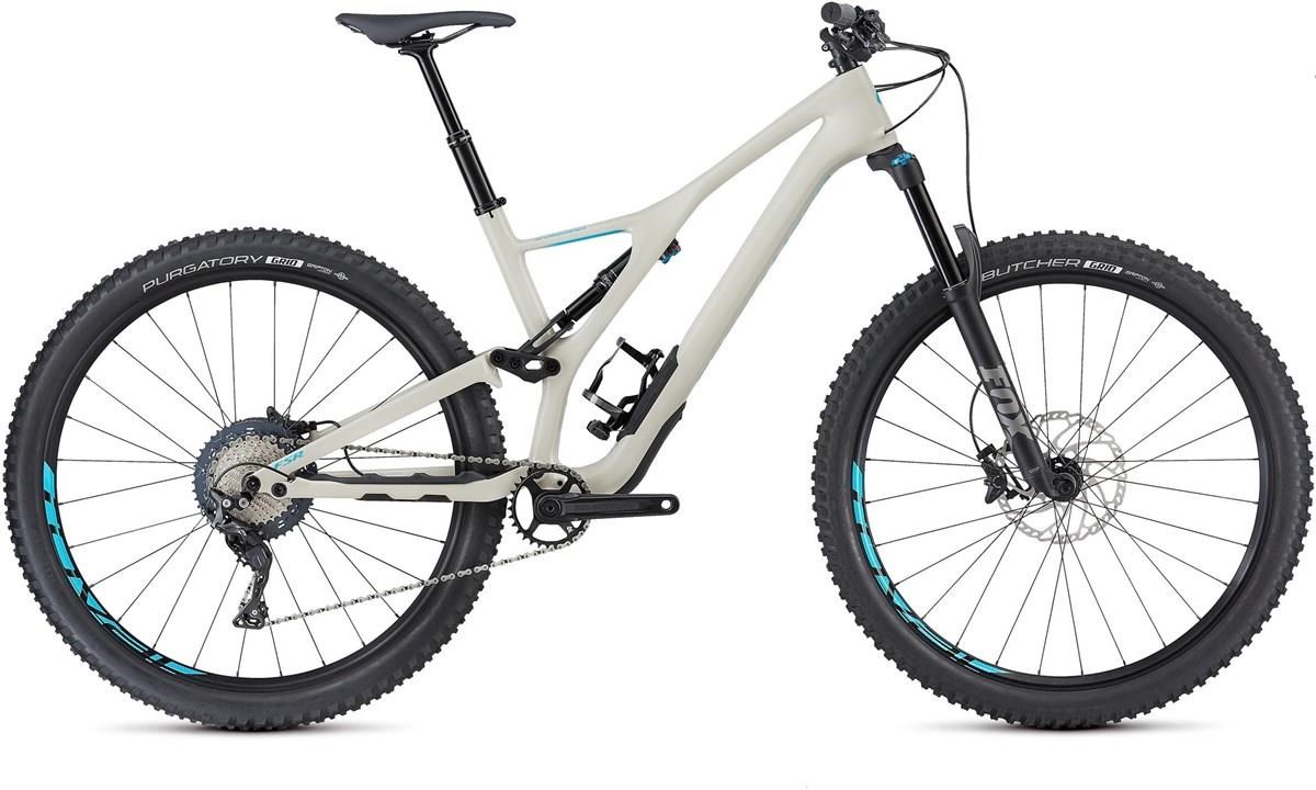 Specialized Stumpjumper Comp Carbon 29er - Nearly New - M 2019 - Trail Full Suspension MTB Bike product image