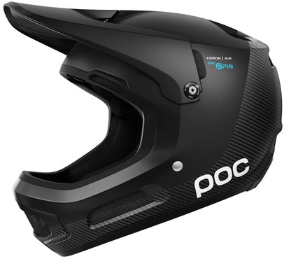 Poc Coron Air Carbon Spin Full Face Cycling Helmet Tredz Bikes