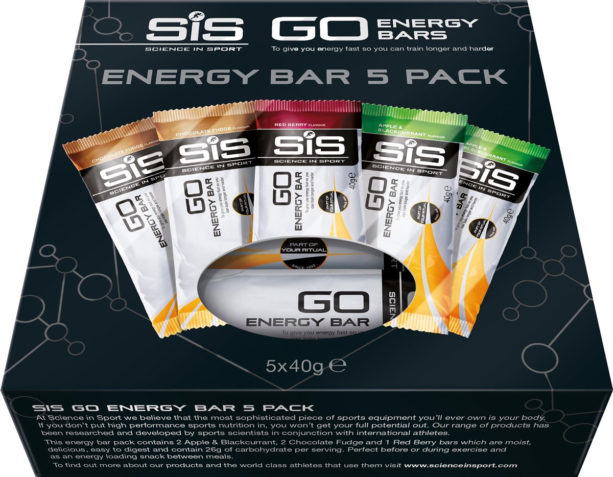 SiS Mixed Mini GO Bar Variety Pack product image