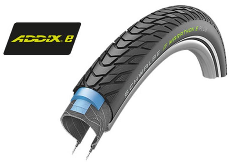 Schwalbe Marathon E-Plus Addix Smart DualGuard Wired 28" MTB Tyre product image