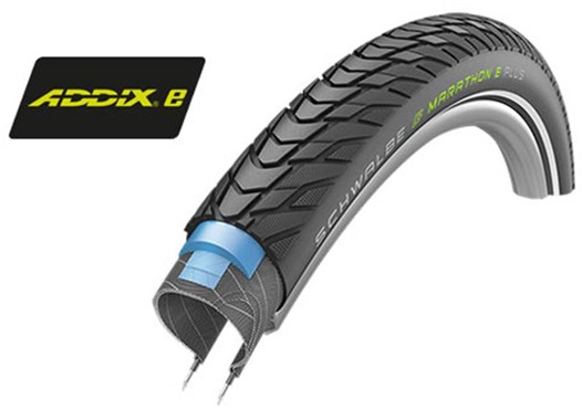 Schwalbe Marathon E-Plus Addix Smart DualGuard Wired 27.5" Tyre