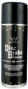 Peatys Disc Brake Cleaner Spray 400ml Aerosol