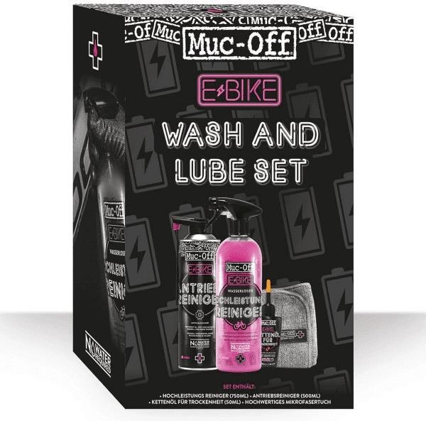 Muc-Off e-Bike Wash & Lube Kit product image