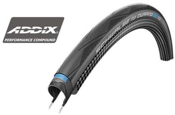 Schwalbe Durano DD Addix RaceGuard Folding 700c Road Tyre