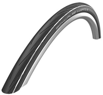 Schwalbe Lugano II K-Guard 50-EPI Wired 700c Road Tyre