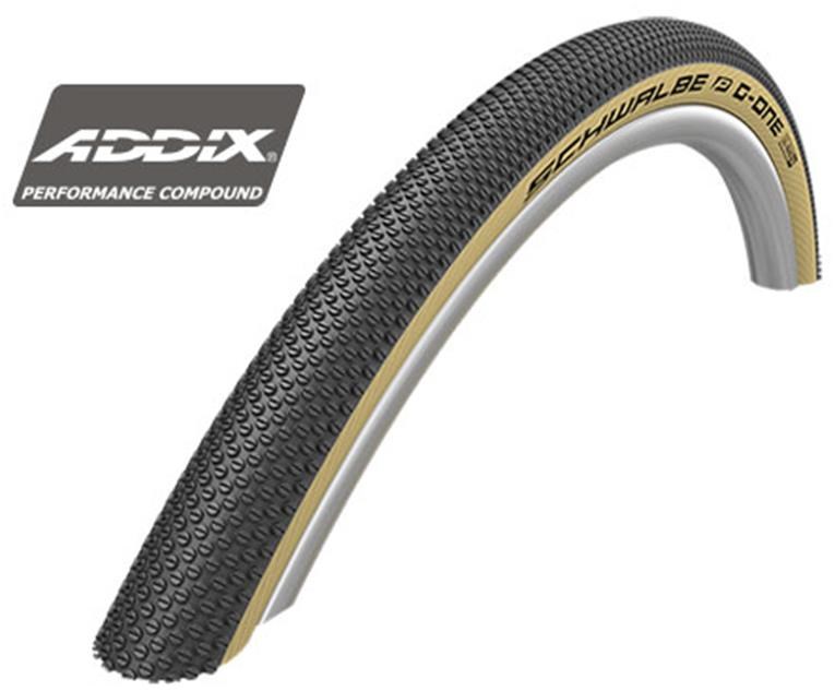 Schwalbe G-One Allround RaceGuard Tubeless Easy  Folding Gravel Tyre product image