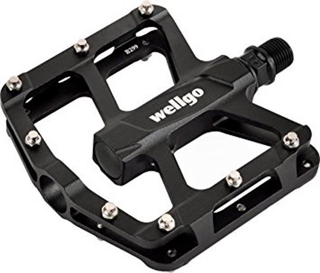 Wellgo B299 Extruded-Alloy Platform Pedals product image