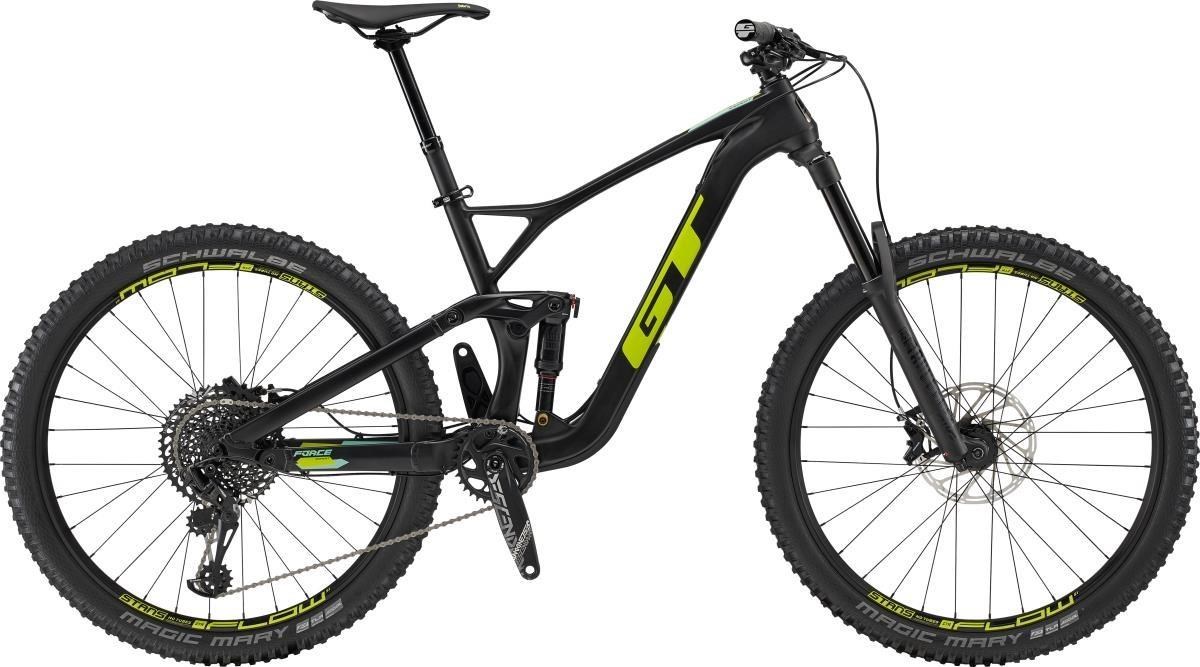 GT Force Carbon Expert 27.5" - Nearly New - L 2019 - Enduro Full Suspension MTB Bike product image