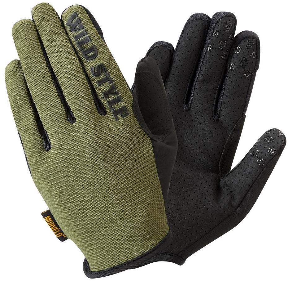 Morvelo Overland All Road Long Finger Gloves product image