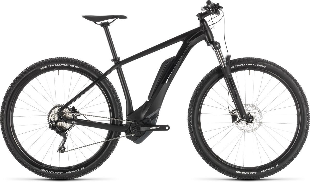 Cube Reaction Hybrid Pro 500 Black Edit 29" - Nearly New - 21" 2019 - Electric Mountain Bike product image