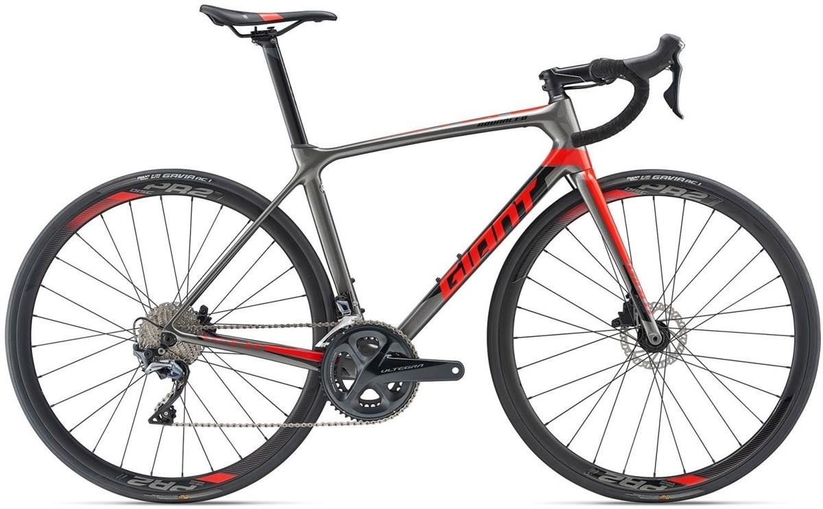 Giant TCR Advanced 1 Disc - Nearly New - M/L 2019 - Road Bike product image