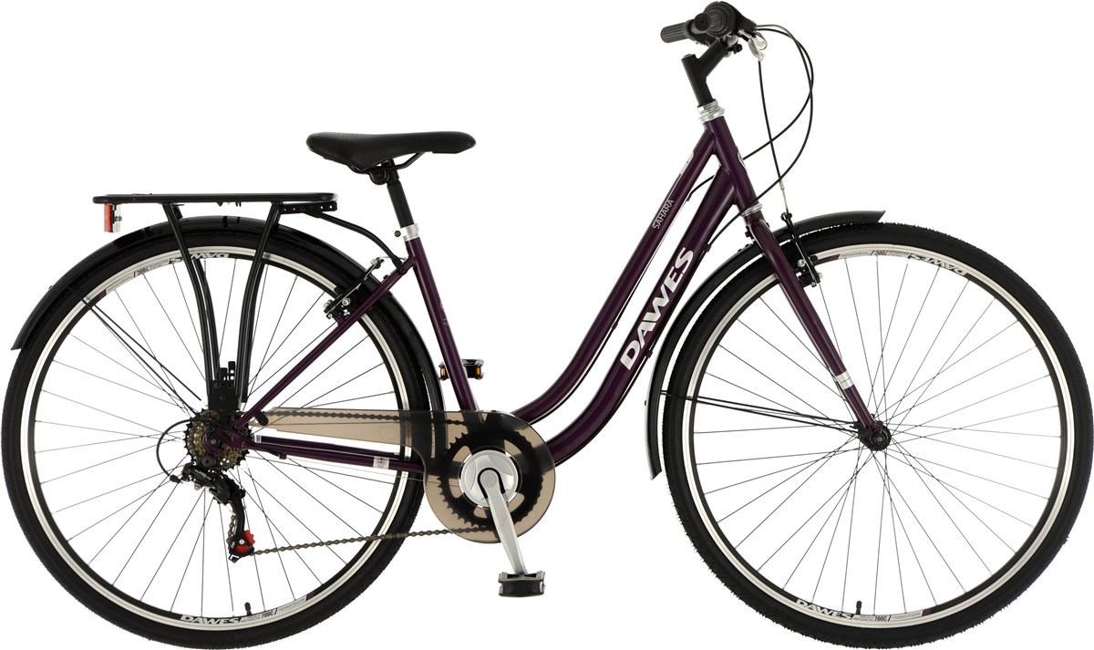 Dawes Sahara Low Step Womens 2023 - Hybrid Sports Bike product image