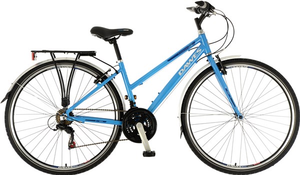 dawes discovery trail 2019 hybrid bike