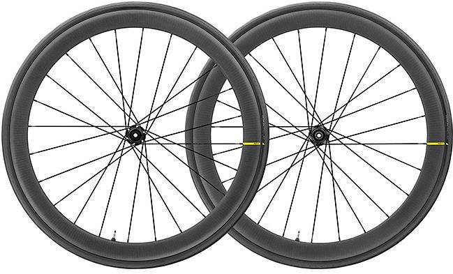 Mavic Cosmic Pro Carbon UST Disc Clincher Road Wheelset Only (No Tyres) product image