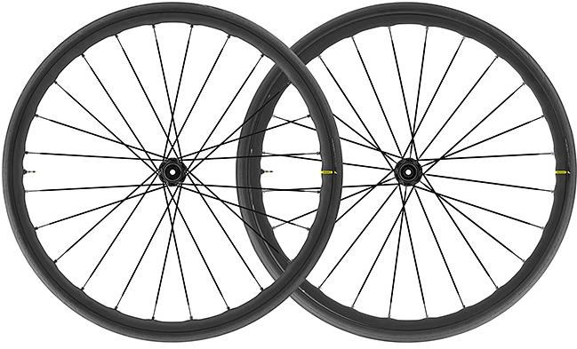 Mavic Ksyrium Elite UST Disc Road Wheelset product image