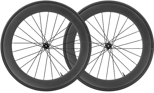 Mavic Comete Pro Carbon UST Disc Road Wheel Set product image