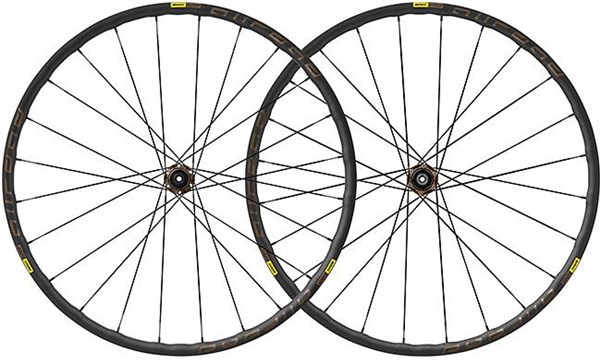 mavic gravel wheelset