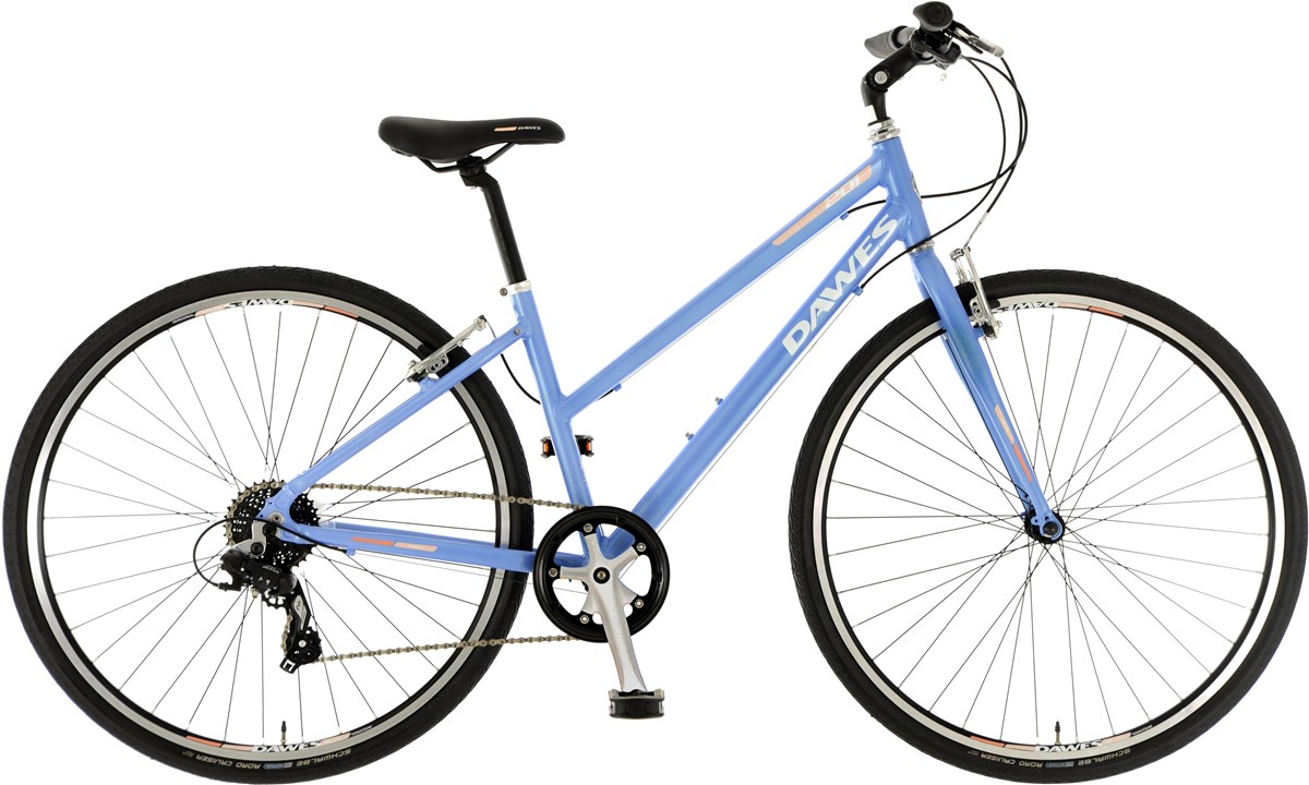 Dawes Discovery 201 Low Step Womens 2023 - Hybrid Sports Bike product image