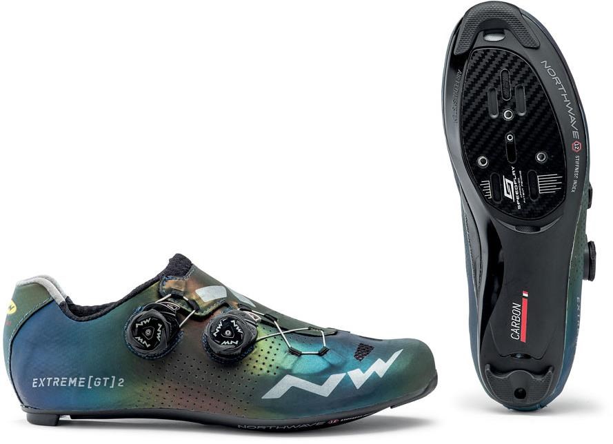 Northwave Extreme GT 2 Holographic SPD Road Shoes product image