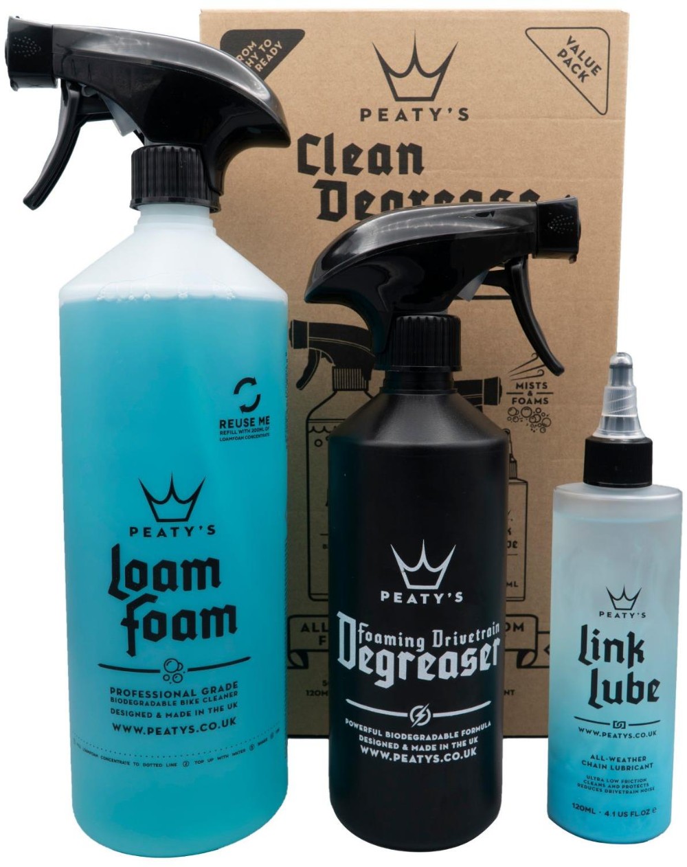 Clean Degrease Lube Gift Starter Pack image 0