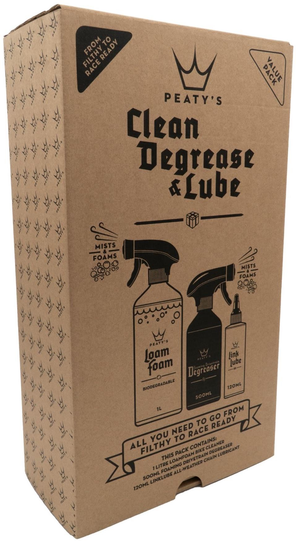 Clean Degrease Lube Gift Starter Pack image 1
