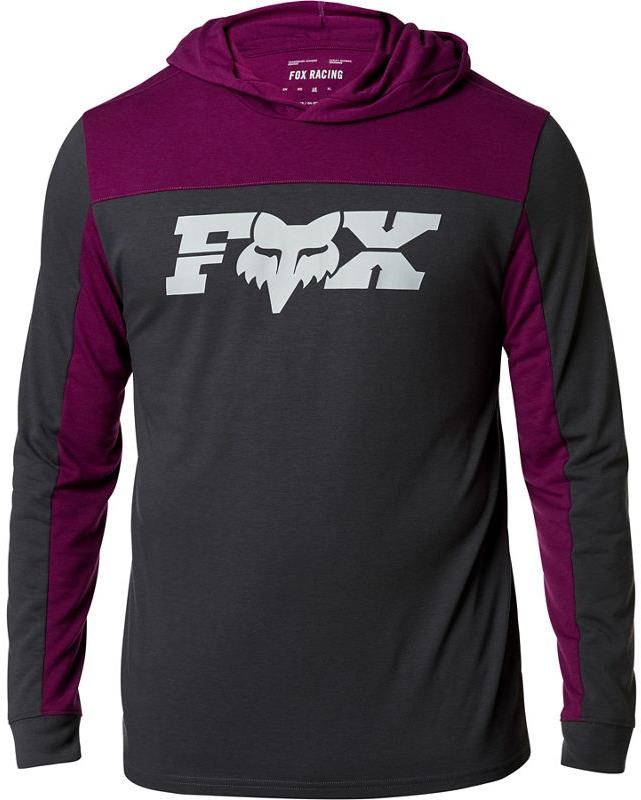 Fox Clothing General Hooded Tech Long Sleeve Jersey product image