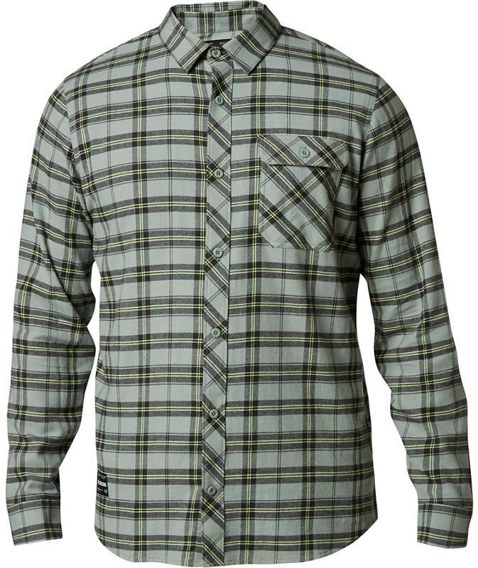 Fox Clothing Boedi Long Sleeve Flannel Shirt product image