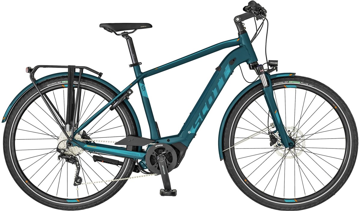 Scott Sub Sport eRide SE 2019 - Electric Hybrid Bike product image