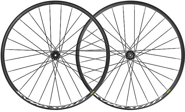 mavic wheelset mtb