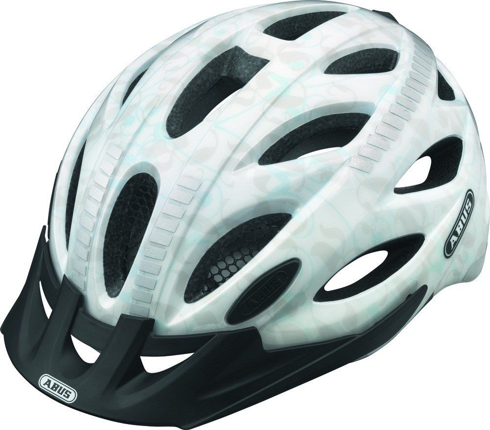 Abus Urban 1 Cycling Helmet With Rear Mounted LED Light product image