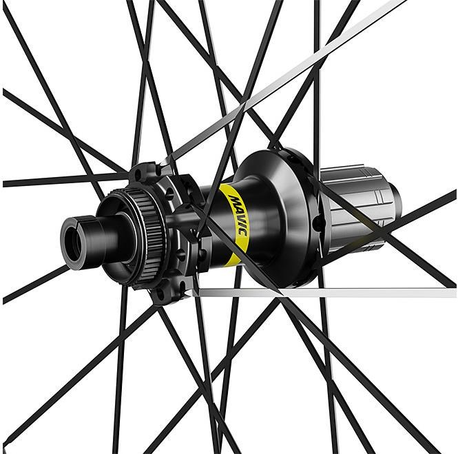 Mavic Comete Pro Carbon UST Disc Road Rear Wheel with Yksion Pro UST Tyre product image